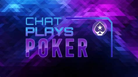 twitch poker chat tv.